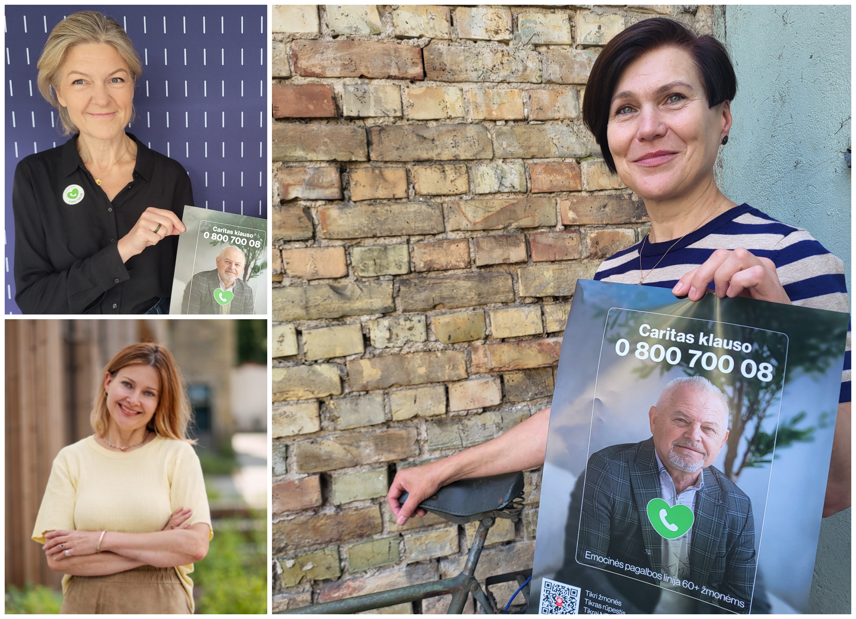 Caritas klauso iš Vilniaus: skambučiai palaiko, o kartais – net gelbsti gyvybę